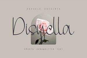 Dhisyella Font