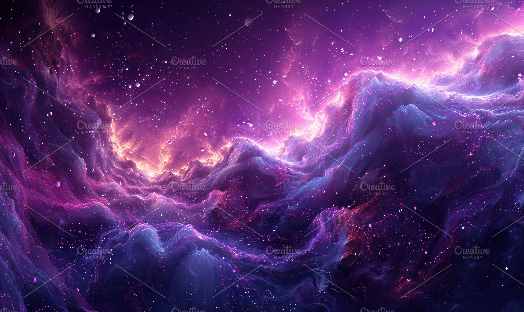 Abstract cosmic marble with swirls o, a Photo by LOGOCREATIVE
