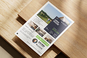 Real Estate Open House Flyer Canva, a Flyer Template by Prapti Design (Thumbnail 8 of 10)