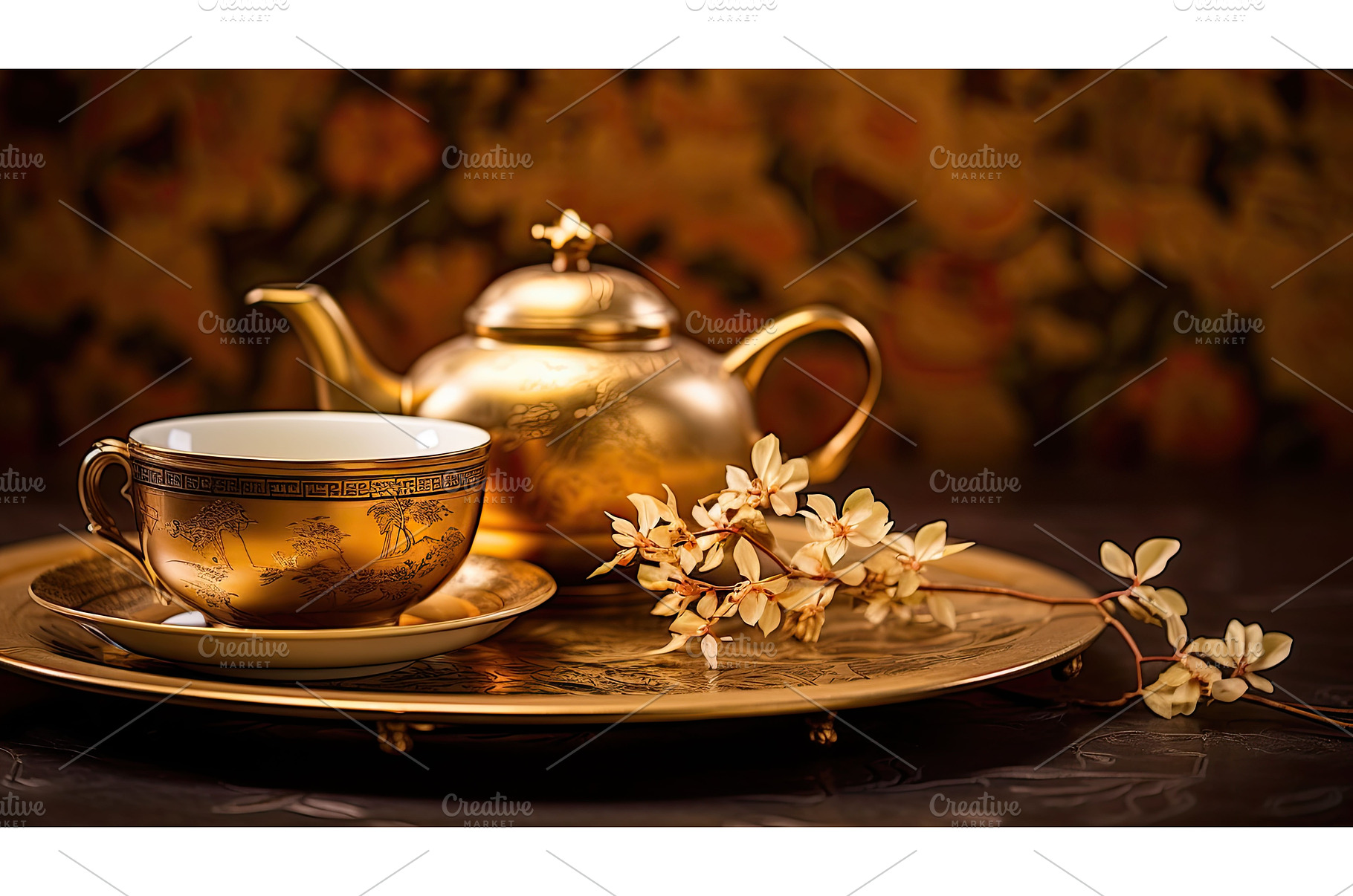 prosperity chinese golden background, a Background Photo by pikepicture