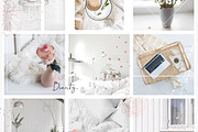 Instagram Post Template Pure Clear, a Templates & Theme by Bumblebee (Thumbnail 5 of 5)