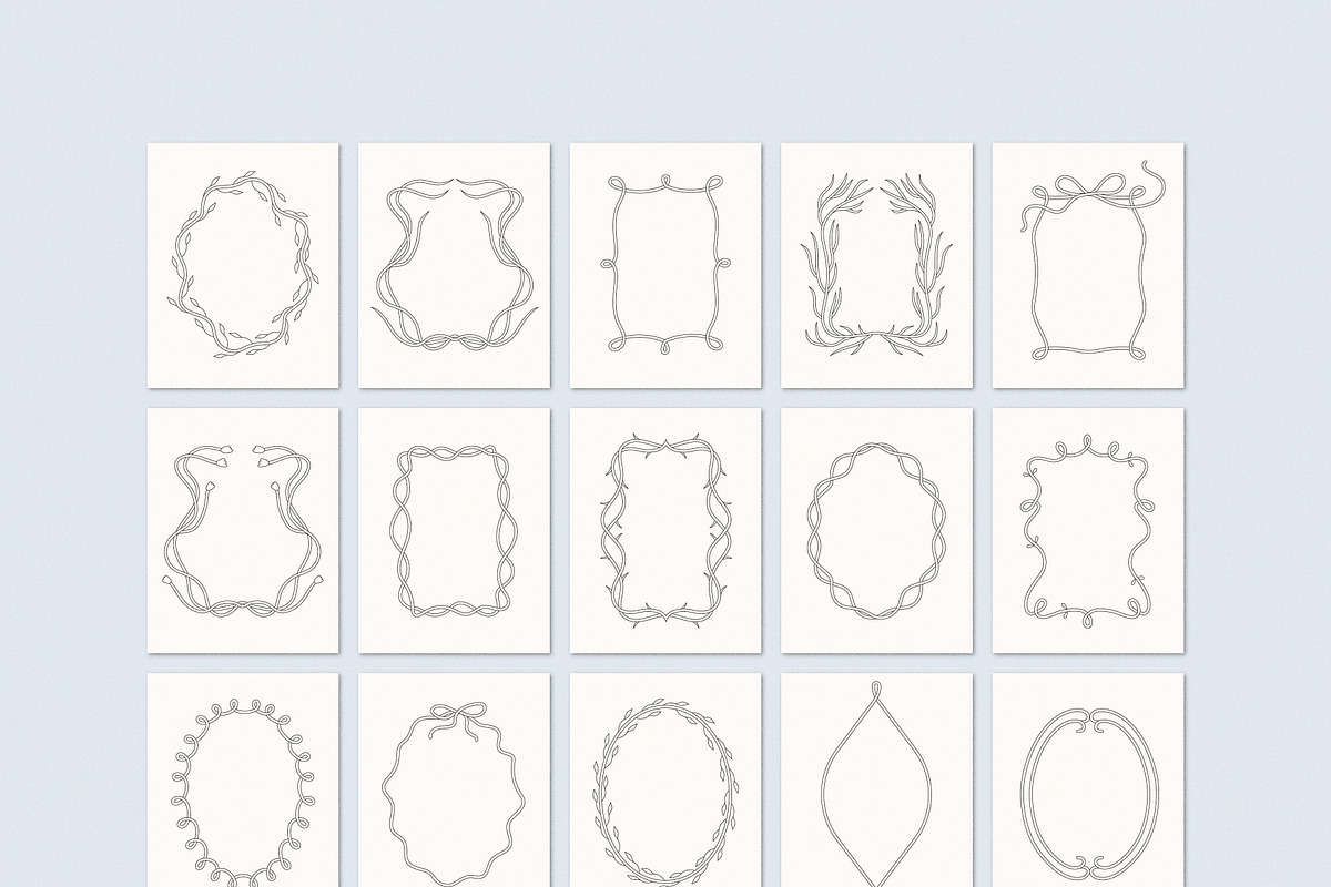Frames collection. Elegance, an Object Graphic by oxygen_8 (Photo 4 of 10)