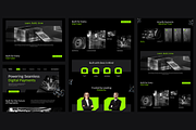 Figma Fintech Payment Landing Page, a Landing Page Template by Musara (Thumbnail 6 of 6)