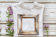 Watercolor Wooden Frame Clipart, an Illustration by Rose Art (Thumbnail 5 of 7)