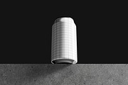 Drink Can Mockup, a Packaging Mockup by VanillineGraph (Thumbnail 6 of 7)