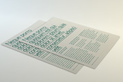 Multipurpose Letter Flyer Mockup, a Print Template by Northern Kraft (Thumbnail 4 of 4)