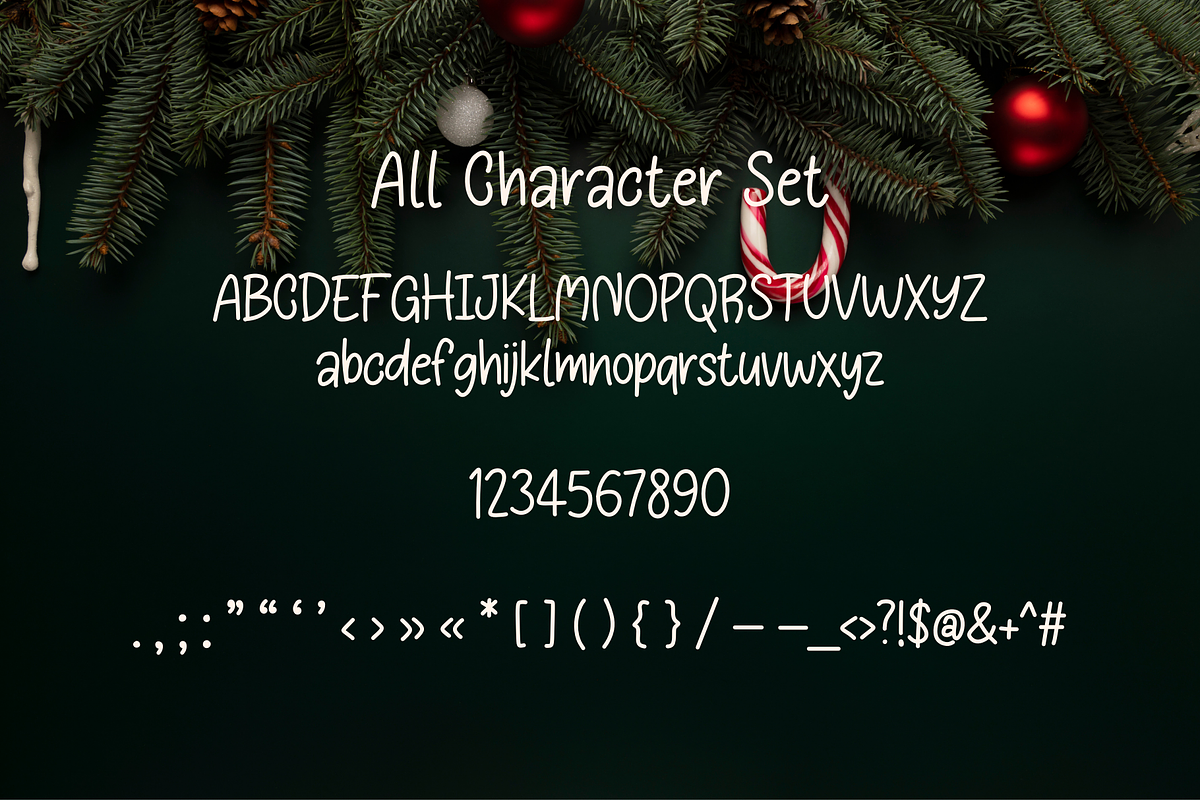 Rudolph is a handwritten font, a Handwritten Font by Brown Cupple (Photo 8 of 9)