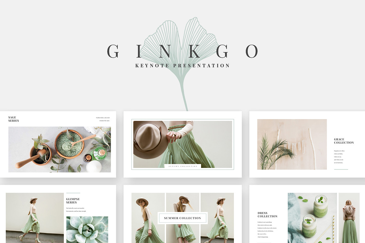Ginkgo Complete Pack, a Presentation Template by Studio Sumac (Photo 7 of 10)