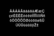 Modular Black Sans Serif Family Font, a Sans Serif Font by UICreative (Thumbnail 8 of 13)