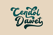 Gembol - Retro Script Font, a Script Font by GFRcreative (Thumbnail 4 of 10)