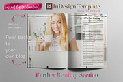 How To e-Book | InDesign Template, a Magazine Template by Planner Templates (Thumbnail 11 of 12)