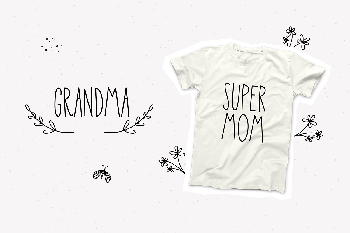FRESH FLOWERS, a Handwritten Font by Maria Feliz Fonts (Photo 8 of 10)