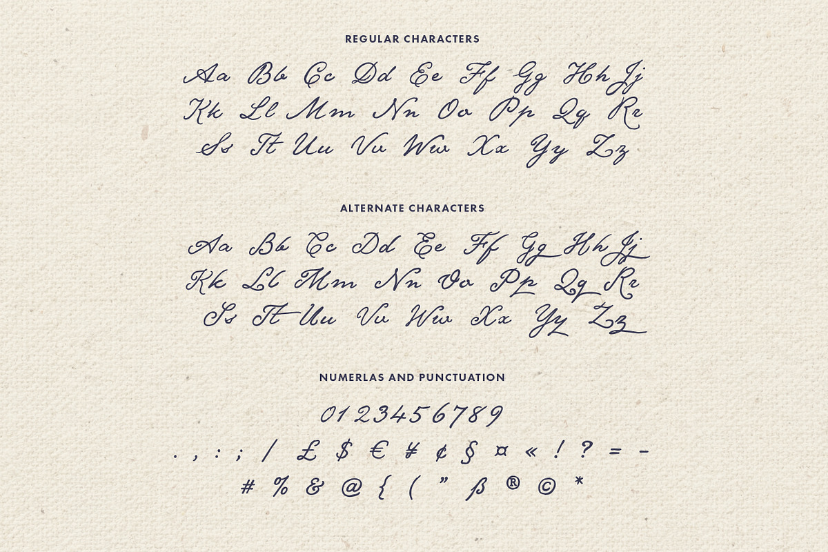 Golden Reverie - Nostalgic Script, a Handwritten Font by Davide Bassu (Photo 17 of 20)