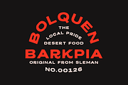 Melburch Township Typeface, a Font by Martype (Thumbnail 3 of 9)