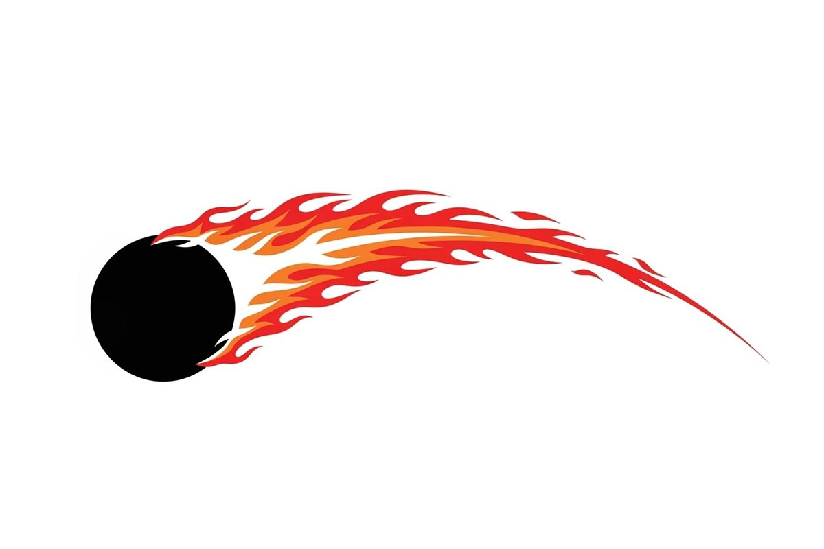Fire Meteor Comet Silhouette Bundle, an Illustration by Designs_River (Photo 48 of 51)