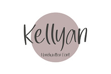 Kellyan Handwriting Brush Font
