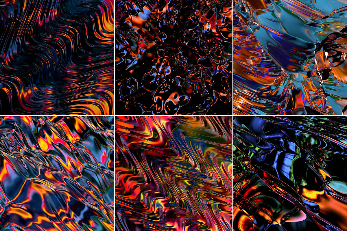 Reflective 3D Bundle, a Texture Graphic by Chroma Supply (Photo 20 of 26)