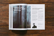 A4 Magazine | Brochure Mock-up, a Books & Magazine Mockup by WebAndCat (Thumbnail 14 of 32)