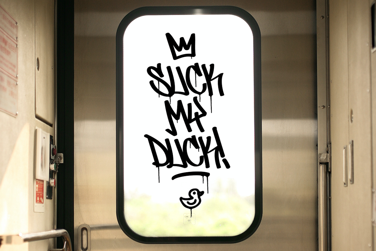 Graffiti Inspired | City Terror v1, a Font by tomatstudio (Photo 5 of 7)
