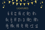 Winter Holidays Sans Serif Font, a Sans Serif Font by Yiru Chen Studio (Thumbnail 10 of 15)