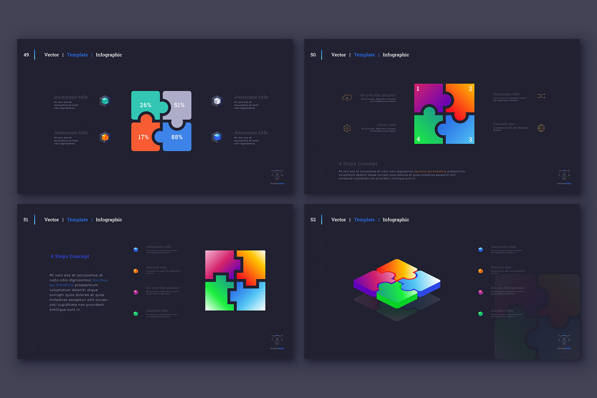Premium Quality Vector Infographics, a Presentation Template by Alexey Yarkin (Photo 32 of 34)