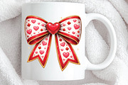 Coquette Bow Heart Png, Valentine De, an Illustration by DreamPrint404 (Thumbnail 2 of 6)