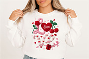 Faux Yarn Crochet Love Png, an Illustration by Designking (Thumbnail 2 of 6)