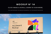 25 Billboard Poster Street Mockups, an Advertising Mockup by Asylab (Thumbnail 17 of 29)