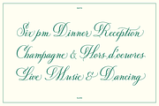 Quita, a Script Font by Delve Fonts (Thumbnail 3 of 4)