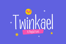 Twinkael – A Playful Font