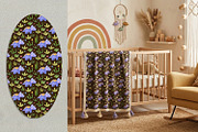 Watercolor Dinosaur Clipart Baby, an Object Graphic by the_myro (Thumbnail 6 of 11)
