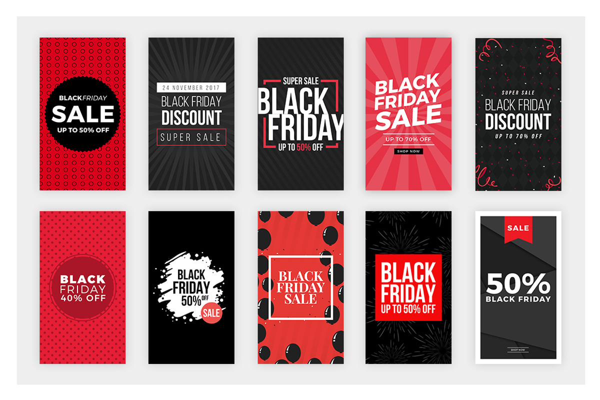 Ultimate Black Friday Social Media, a Social Media Template by MinimalStudioCo (Photo 39 of 67)