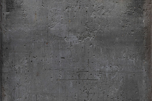 Rough black concrete of wall texture stock photo containing black and concrete