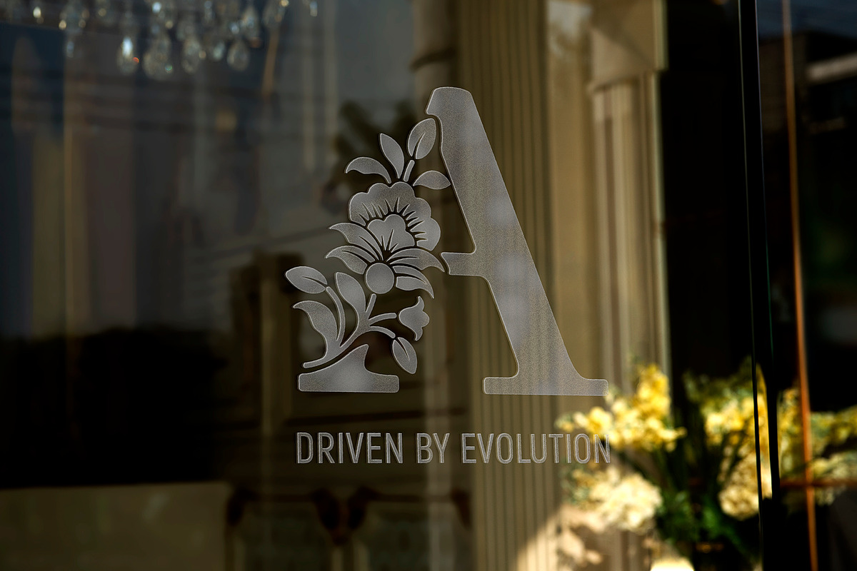 Floral Alphabet, Frames, Decors Set, a Decorative Illustration by Vector beauty (Photo 2 of 13)
