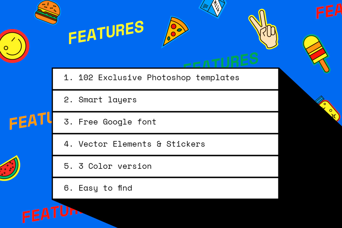 Mono Social Media Kit, a Social Media Template by Amirzhanuly (Photo 4 of 13)
