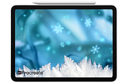 Winter Swatches for Procreate, a Palette Add-On by FaeryDesign (Thumbnail 1 of 3)