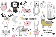 Scandinavian for Girl, an Animal Illustration by Oksana Stepova (Thumbnail 3 of 14)