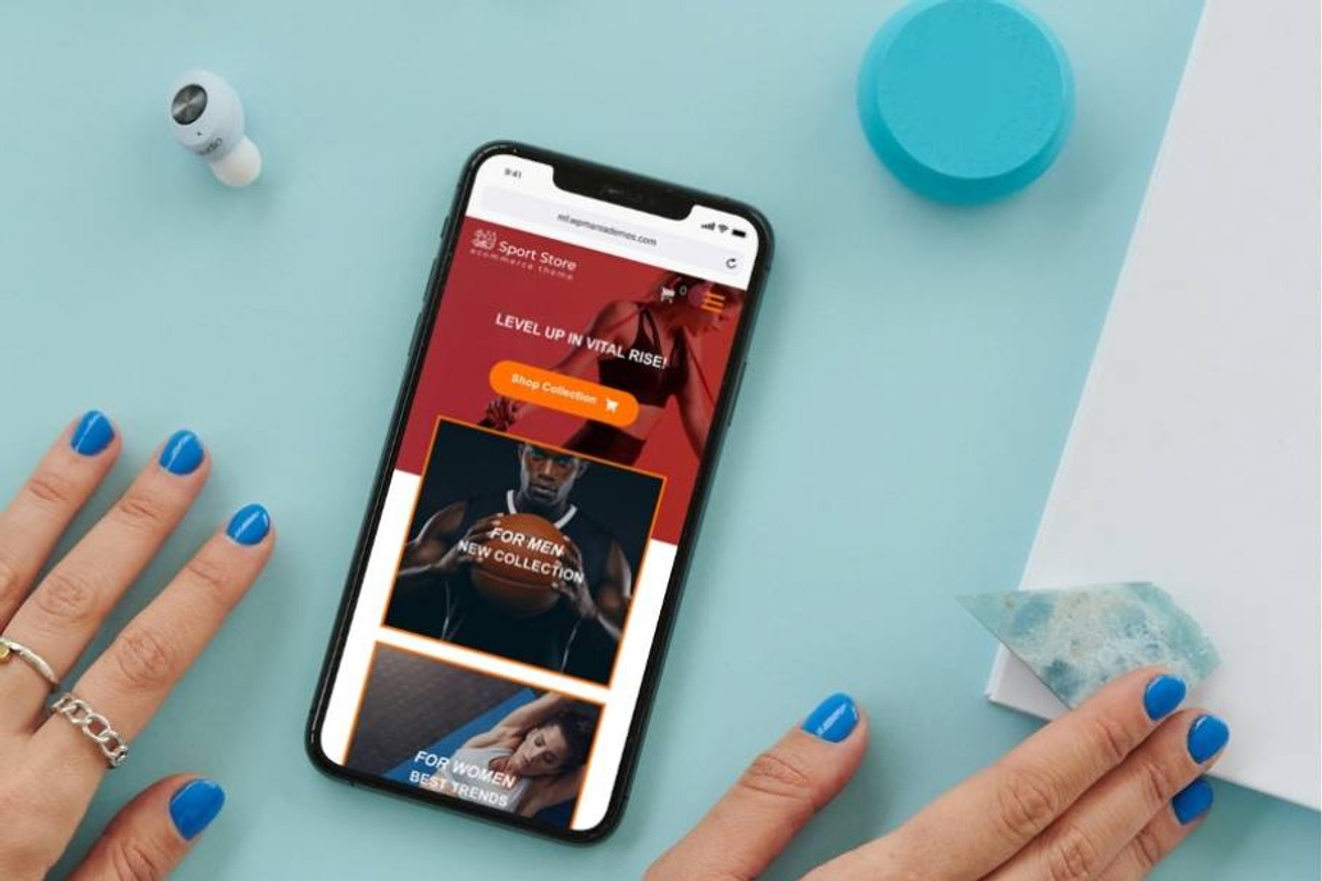 Sport Store WooCommerce Theme preview 5