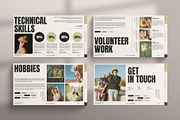 CV Resume Presentation Template, a Presentation Template by TemplatesForest (Thumbnail 4 of 4)