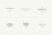 Freyja | Logo Kit for Brand Stylists, a Branding & Logo Template by Studio Standard (Thumbnail 7 of 16)