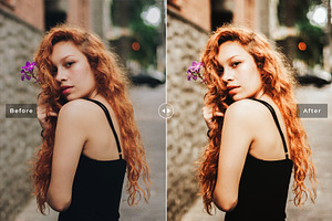 Caramel Apple Pro Lightroom Presets