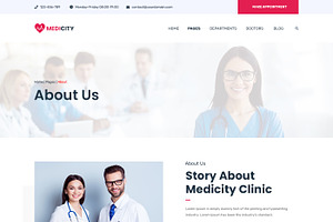 Medical & Health Website