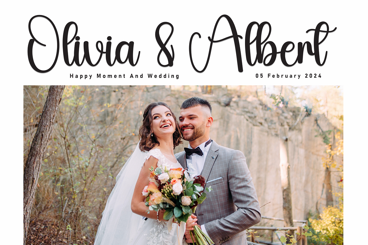 Autography | Script Font, a Handwritten Font by Scratchones (Photo 3 of 8)
