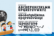Pirate Wannabe – Display Font, a Sans Serif Font by Pinisi ART (Thumbnail 5 of 10)