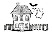 Halloween Coloring Book Bundle, an Illustration by Designs_River (Thumbnail 11 of 26)