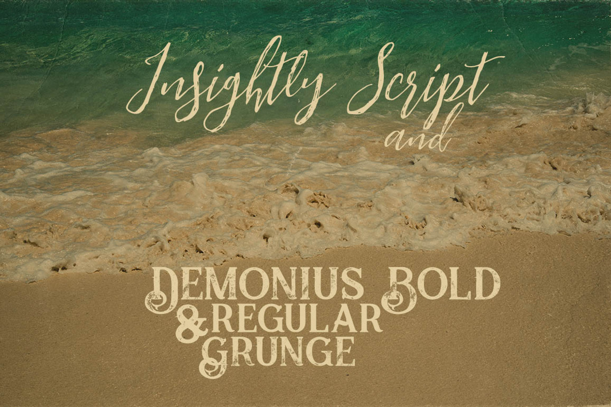 Insightly Font Duo preview 2