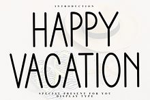 Happy Vacation