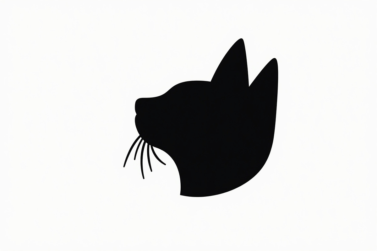 Cat Silhouette Vector Bundle, a Graphic by BIPLOB EXPERT (Photo 8 of 11)