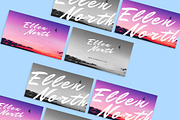 Nature Photography Business Card, a Business Card Template by cadinera (Thumbnail 5 of 6)