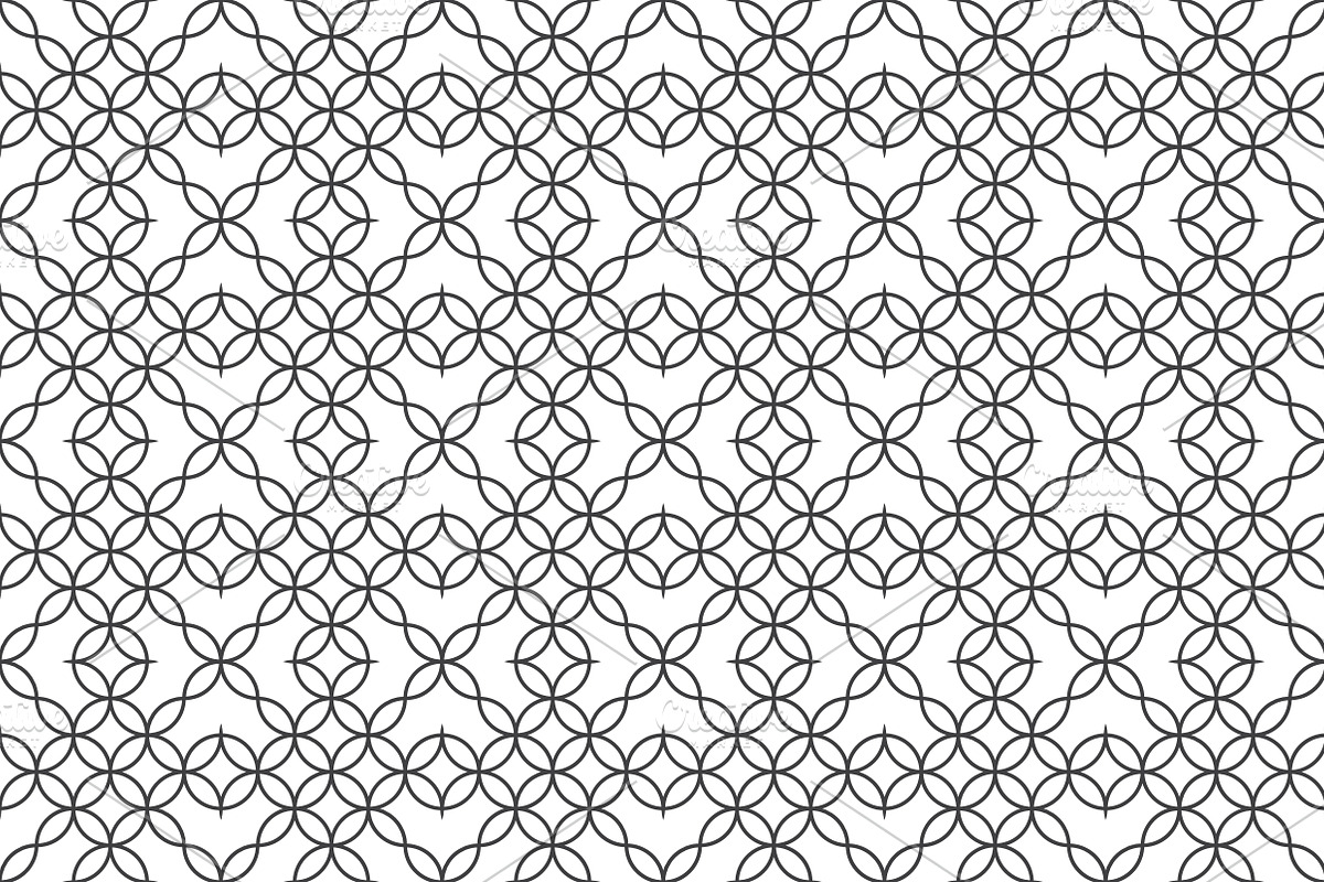 Geometric seamless patterns. Big set, a Pattern Graphic by pattern shop (Photo 11 of 17)